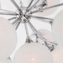 Load image into Gallery viewer, Cristol Chandelier in Detail.