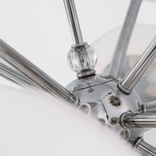 Load image into Gallery viewer, Cristol Chandelier in Detail.