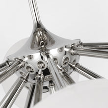 Load image into Gallery viewer, Cristol Semi Flush Mount Ceiling Light in Detail.