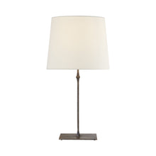 Load image into Gallery viewer, Dauphine Table Lamp in Aged Iron (31.5-Inch).