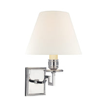 Load image into Gallery viewer, Dean Swing Arm Wall Light in Polished Nickel.