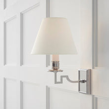 Load image into Gallery viewer, Dean Swing Arm Wall Light in Detail.