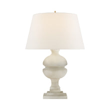 Load image into Gallery viewer, Desmond Table Lamp in Alabaster.
