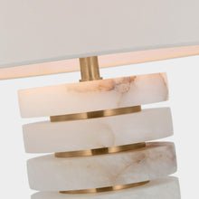 Load image into Gallery viewer, Diski Table Lamp in Detail.