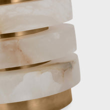 Load image into Gallery viewer, Diski Table Lamp in Detail.