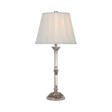 Load image into Gallery viewer, Doris Table Lamp in Butler's Silver.