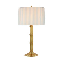 Load image into Gallery viewer, Downing Table Lamp in Natural Brass.