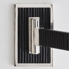 Load image into Gallery viewer, Elle LED Swing Arm Wall Light in Detail.