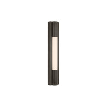 Load image into Gallery viewer, Ellington LED Bath Wall Light in Bronze (16-Inch).