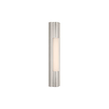 Load image into Gallery viewer, Ellington LED Bath Wall Light in Polished Nickel (16-Inch).
