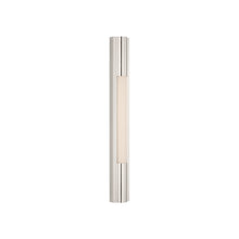 Load image into Gallery viewer, Ellington LED Bath Wall Light in Polished Nickel (24-Inch).