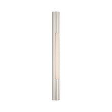 Load image into Gallery viewer, Ellington LED Bath Wall Light in Polished Nickel (32-Inch).