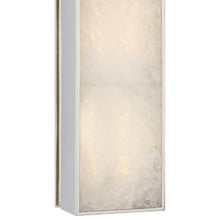 Load image into Gallery viewer, Ellis LED Wall Light in Detail.