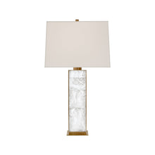 Load image into Gallery viewer, Ellis Table Lamp in Natural Brass (30.5-Inch).