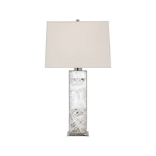 Load image into Gallery viewer, Ellis Table Lamp in Polished Nickel (30.5-Inch).