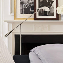 Load image into Gallery viewer, Equilibrium Floor Lamp in living room.