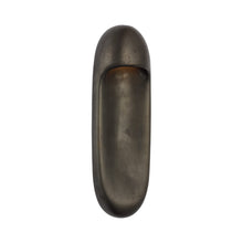 Load image into Gallery viewer, Esculpa Outdoor LED Wall Light in Museum Bronze.