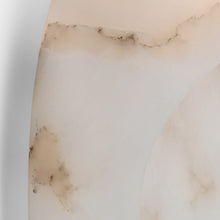 Load image into Gallery viewer, Esculpa Rounded LED Wall Light in Detail.