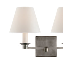 Load image into Gallery viewer, Evans Wall Light in Detail.