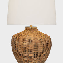 Load image into Gallery viewer, Evie Table Lamp in Detail.