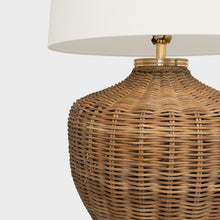Load image into Gallery viewer, Evie Table Lamp in Detail.