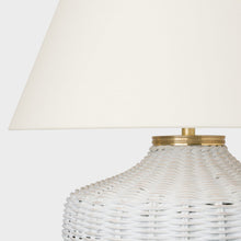 Load image into Gallery viewer, Evie Table Lamp in Detail.