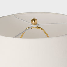 Load image into Gallery viewer, Evie Table Lamp in Detail.