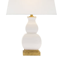 Load image into Gallery viewer, Fang Table Lamp in Detail.