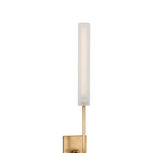 Load image into Gallery viewer, Fay LED Bath Wall Light in Detail.