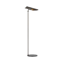 Load image into Gallery viewer, Flore Floor Lamp in Gun Metal.