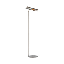 Load image into Gallery viewer, Flore Floor Lamp in Polished Nickel.