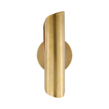 Load image into Gallery viewer, Flore Single Wall Light in Detail.