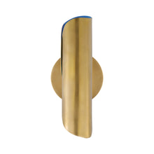 Load image into Gallery viewer, Flore Single Wall Light in Detail.