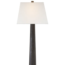 Load image into Gallery viewer, Fluted Spire Floor Lamp in Detail.