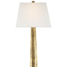 Load image into Gallery viewer, Fluted Spire Floor Lamp in Detail.