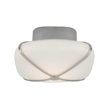Load image into Gallery viewer, Fondant LED Flush Mount Ceiling Light in Polished Nickel (7.75-Inch).