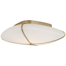 Load image into Gallery viewer, Fondant LED Flush Mount Ceiling Light in Detail.
