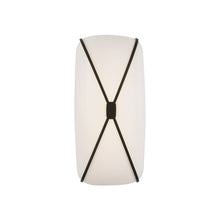 Load image into Gallery viewer, Fondant LED Linear Bath Wall Light in Gun Metal (13.5-Inch).