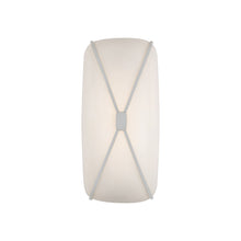 Load image into Gallery viewer, Fondant LED Linear Bath Wall Light in Polished Nickel (13.5-Inch).