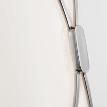 Load image into Gallery viewer, Fondant LED Linear Bath Wall Light in Detail.