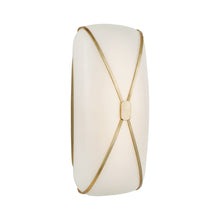 Load image into Gallery viewer, Fondant LED Linear Bath Wall Light in Detail.