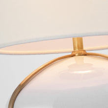 Load image into Gallery viewer, Fondant Table Lamp in Detail.