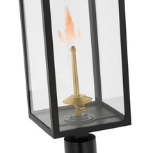 Load image into Gallery viewer, Fresno Outdoor Gas Post Light in Detail.