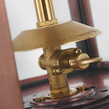 Load image into Gallery viewer, Fresno Outdoor Gas Post Light in Detail.