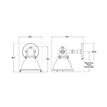 Load image into Gallery viewer, Fulton Wall Light.