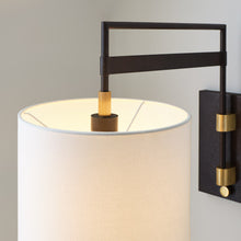 Load image into Gallery viewer, Gael Wall Light in Detail.
