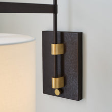 Load image into Gallery viewer, Gael Wall Light in Detail.