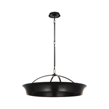 Load image into Gallery viewer, Garland LED Chandelier in Aged Iron (30-Inch).