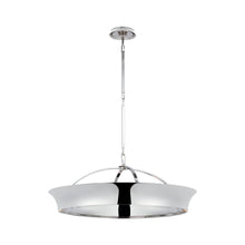 Load image into Gallery viewer, Garland LED Chandelier in Polished Nickel (30-Inch).
