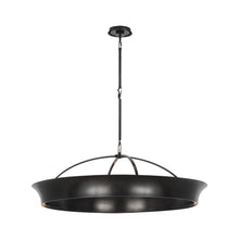 Load image into Gallery viewer, Garland LED Chandelier in Aged Iron (40-Inch).